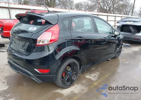 2019 Ford Fiesta St from USA, damaged, VIN 3FADP4GX9KM166322